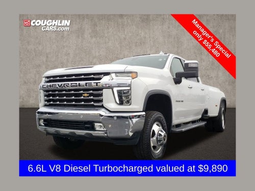 2021 Chevrolet Silverado 3500 HD LTZ DRW