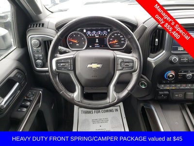 2021 Chevrolet Silverado 3500 HD LTZ DRW