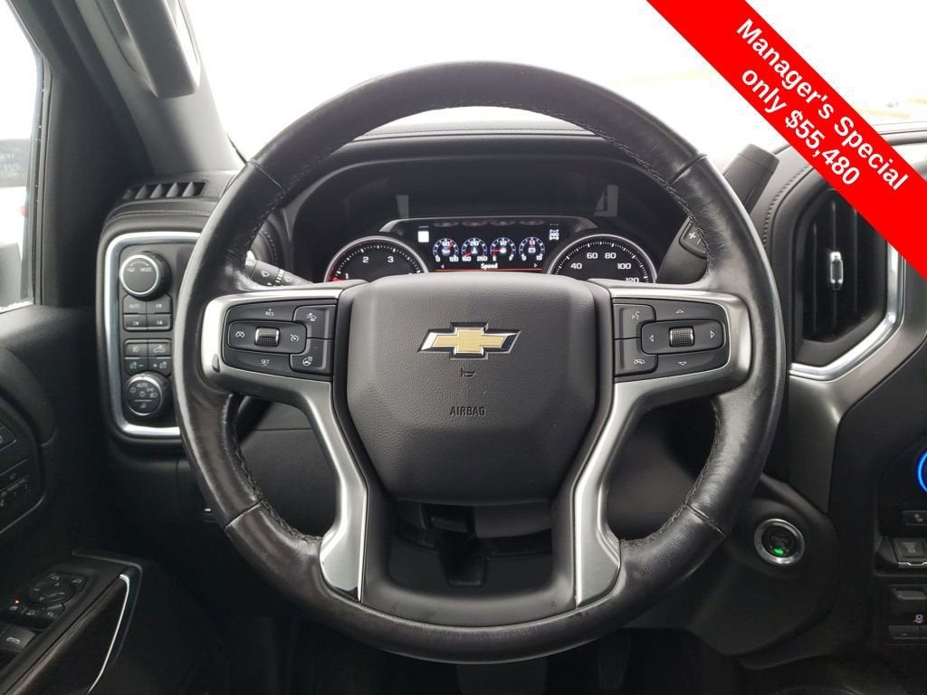 2021 Chevrolet Silverado 3500 HD LTZ DRW