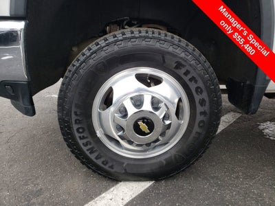 2021 Chevrolet Silverado 3500 HD LTZ DRW