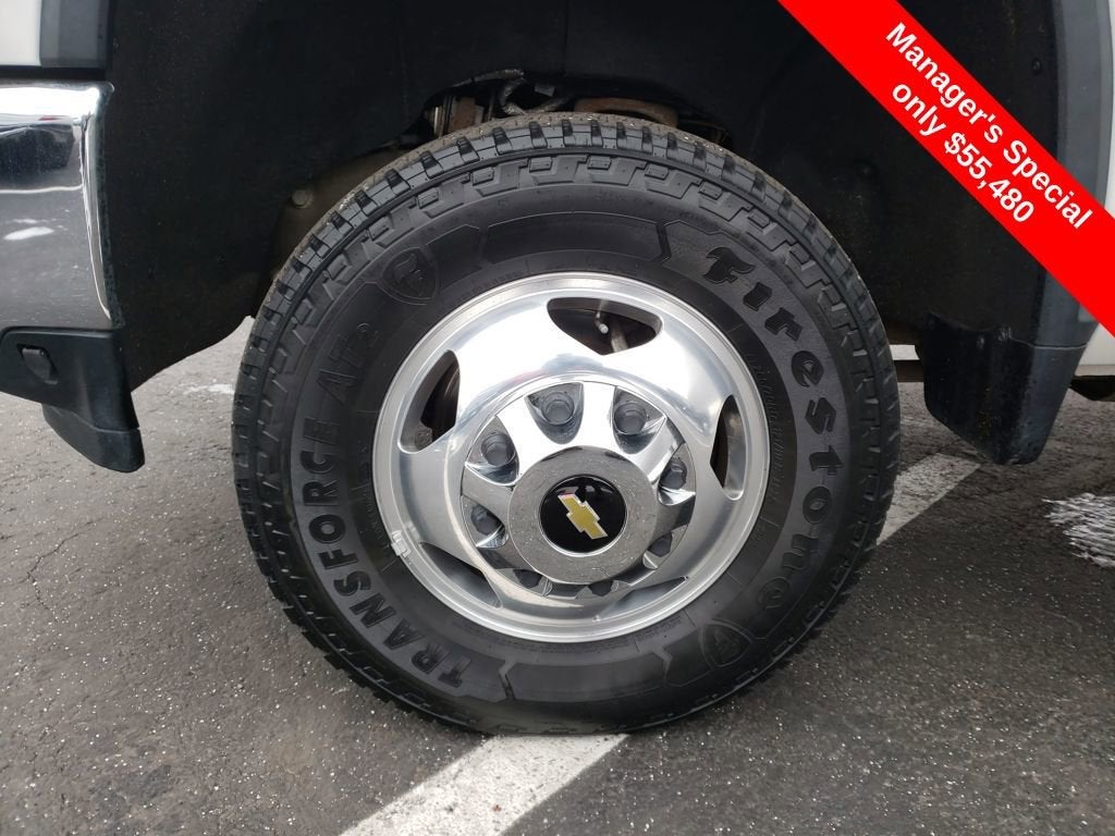 2021 Chevrolet Silverado 3500 HD LTZ DRW