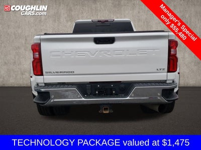 2021 Chevrolet Silverado 3500 HD LTZ DRW