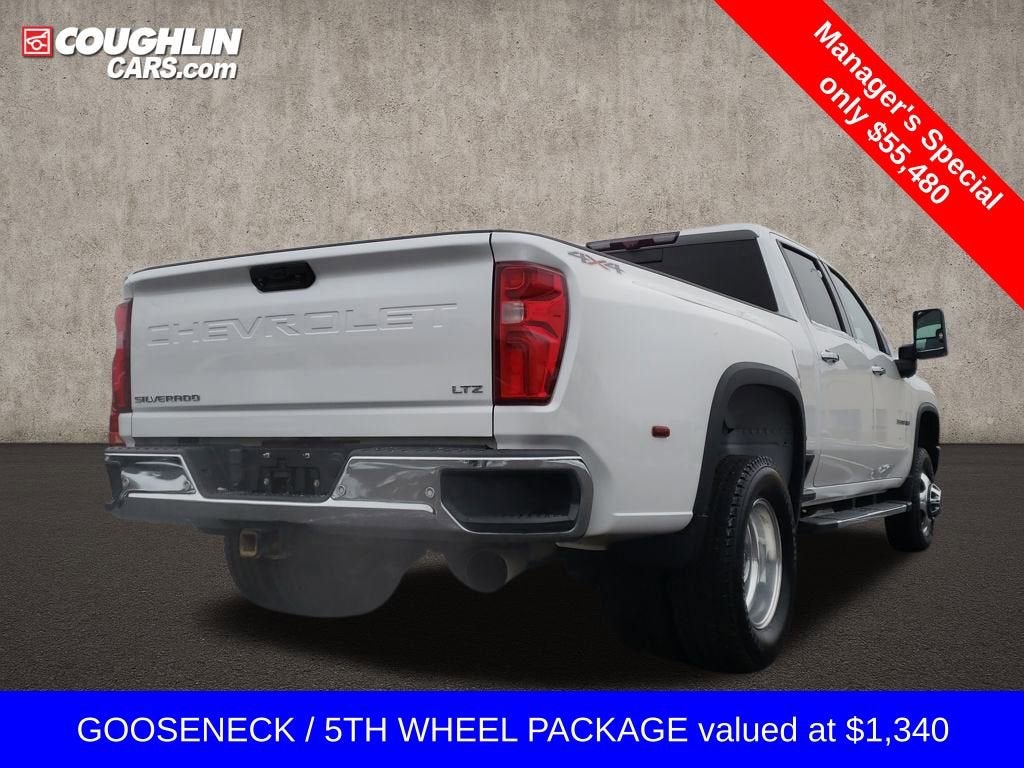 2021 Chevrolet Silverado 3500 HD LTZ DRW