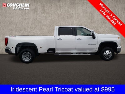 2021 Chevrolet Silverado 3500 HD LTZ DRW