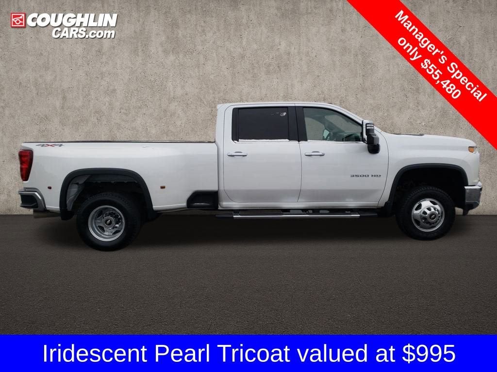 2021 Chevrolet Silverado 3500 HD LTZ DRW