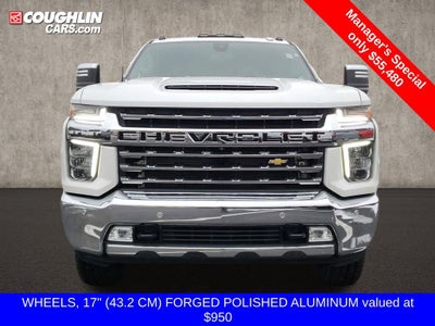 2021 Chevrolet Silverado 3500 HD LTZ DRW