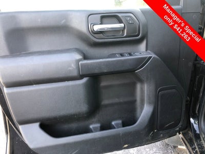 2021 Chevrolet Silverado 2500 HD Custom