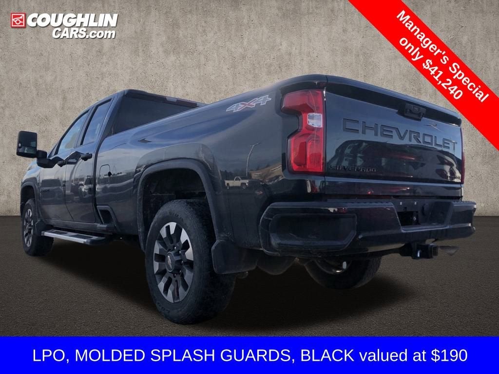 2021 Chevrolet Silverado 2500 HD Custom