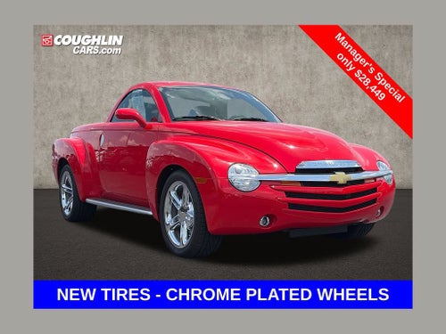 2004 Chevrolet SSR LS