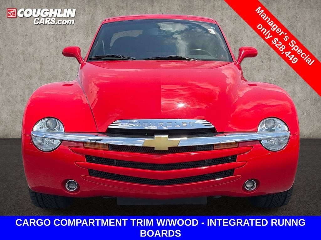 2004 Chevrolet SSR LS