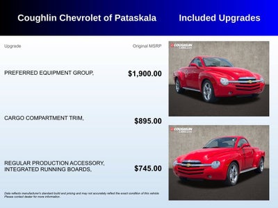2004 Chevrolet SSR LS