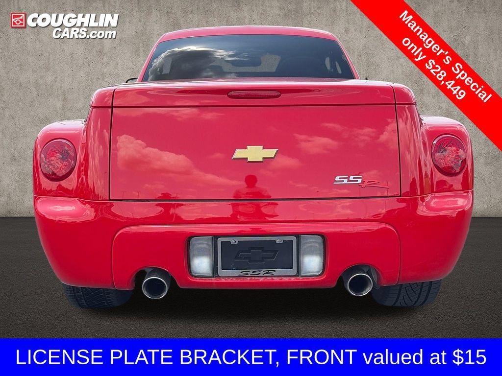 2004 Chevrolet SSR LS