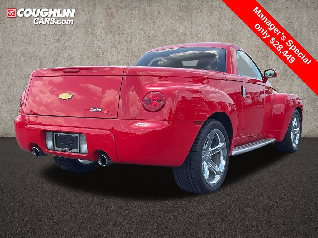 2004 Chevrolet SSR LS