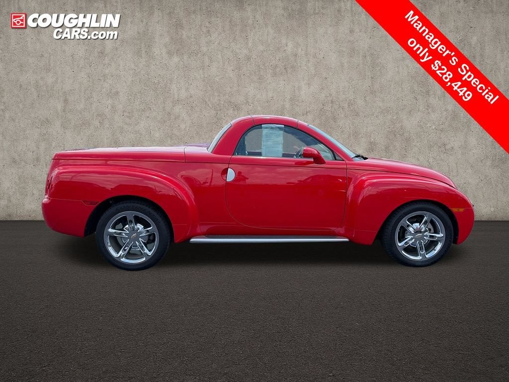 2004 Chevrolet SSR LS