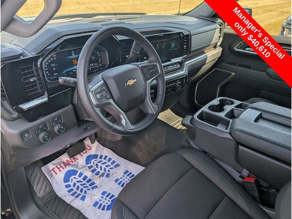 2025 Chevrolet Silverado 1500 LT (2FL)