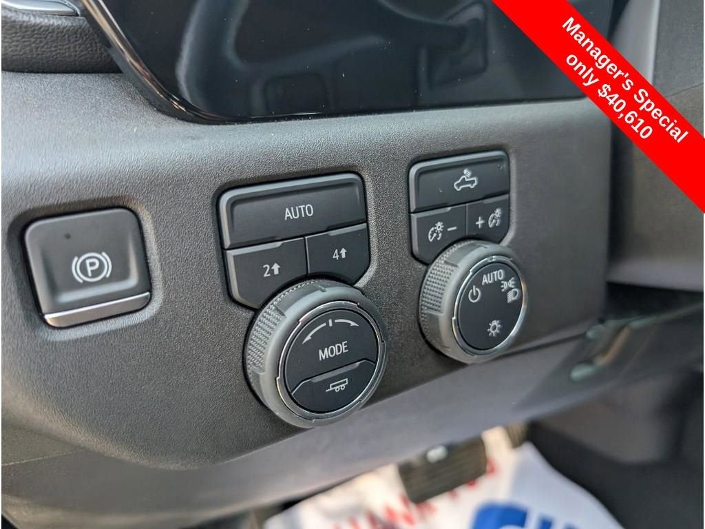 2025 Chevrolet Silverado 1500 LT (2FL)