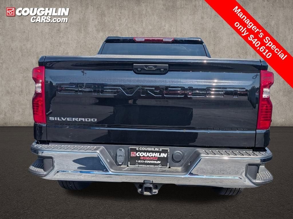 2025 Chevrolet Silverado 1500 LT (2FL)