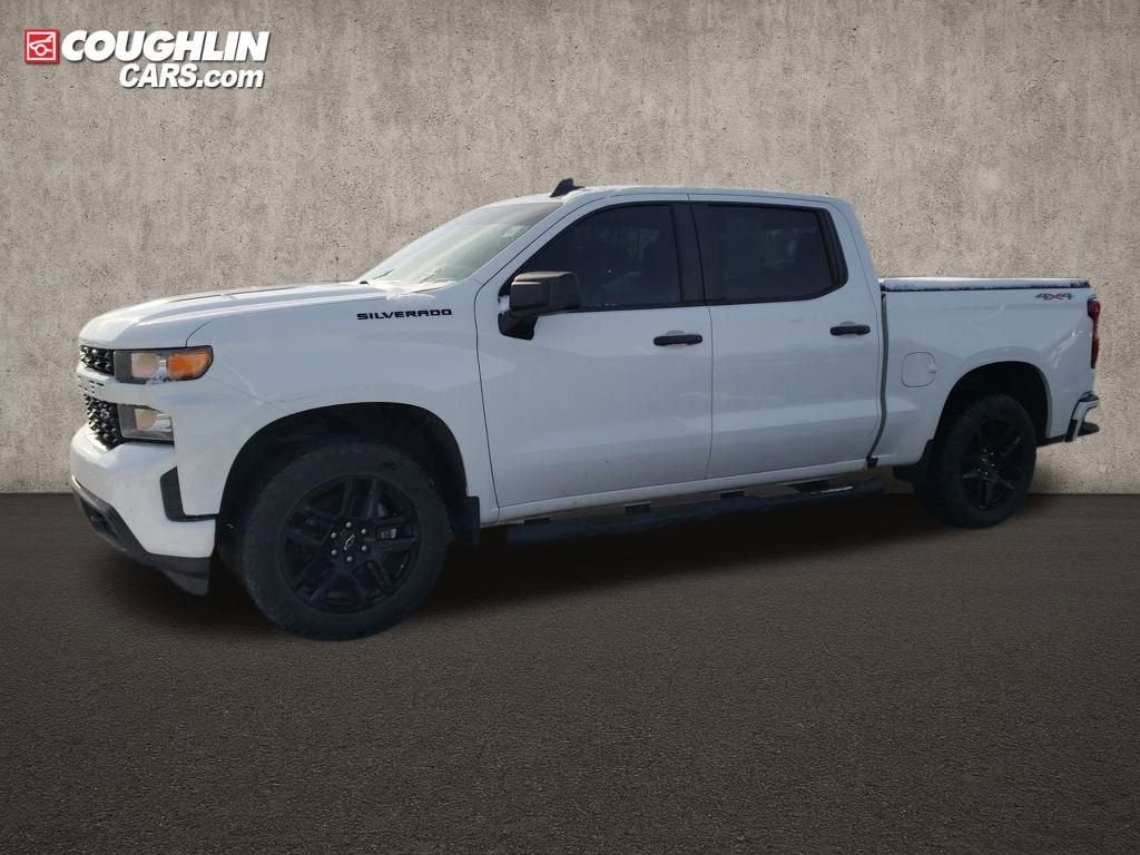 2022 Chevrolet Silverado 1500 LTD Custom