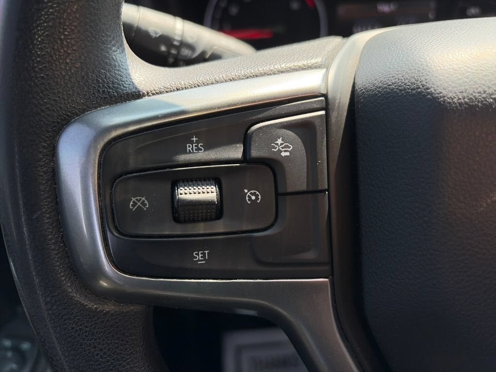 2021 Chevrolet Silverado 1500 Custom Trail Boss