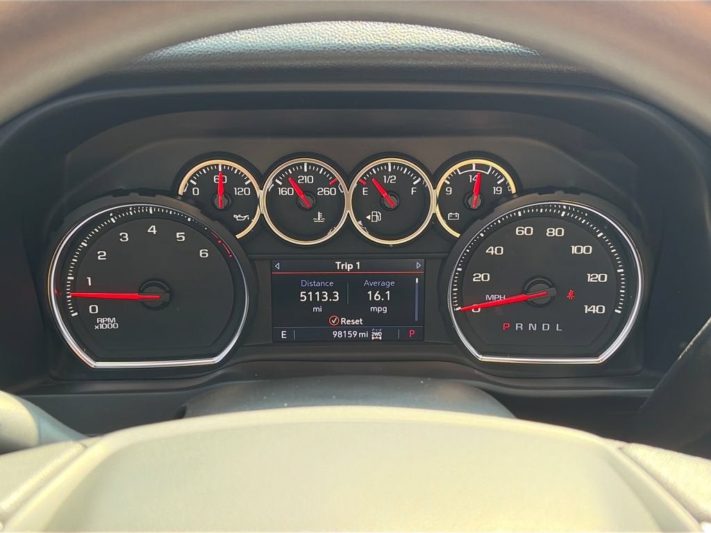 2021 Chevrolet Silverado 1500 Custom Trail Boss