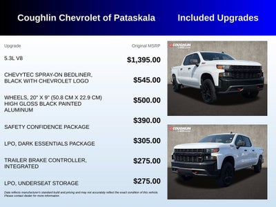 2021 Chevrolet Silverado 1500 Custom Trail Boss