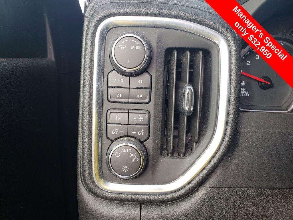 2021 Chevrolet Silverado 1500 LT Trail Boss