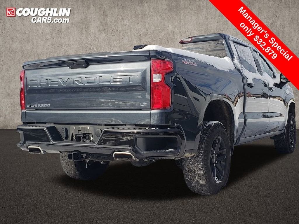 2021 Chevrolet Silverado 1500 LT Trail Boss