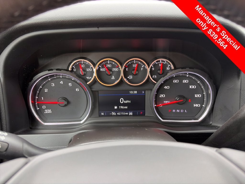 2022 Chevrolet Silverado 1500 LTD LT Trail Boss