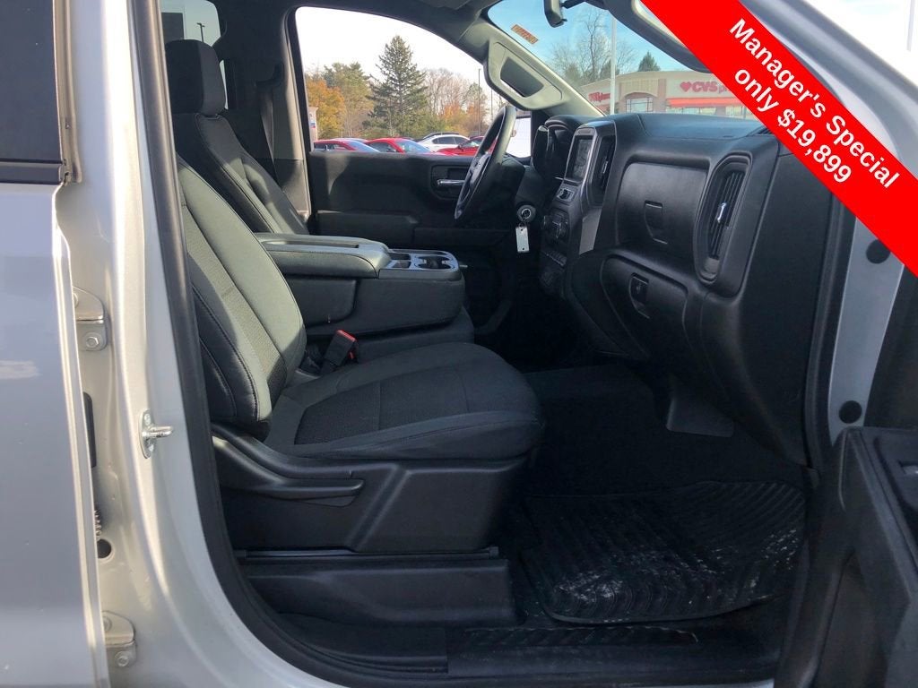 2019 Chevrolet Silverado 1500 Custom