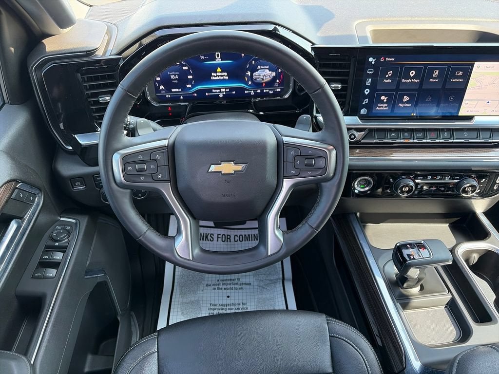 2024 Chevrolet Silverado 1500 LT