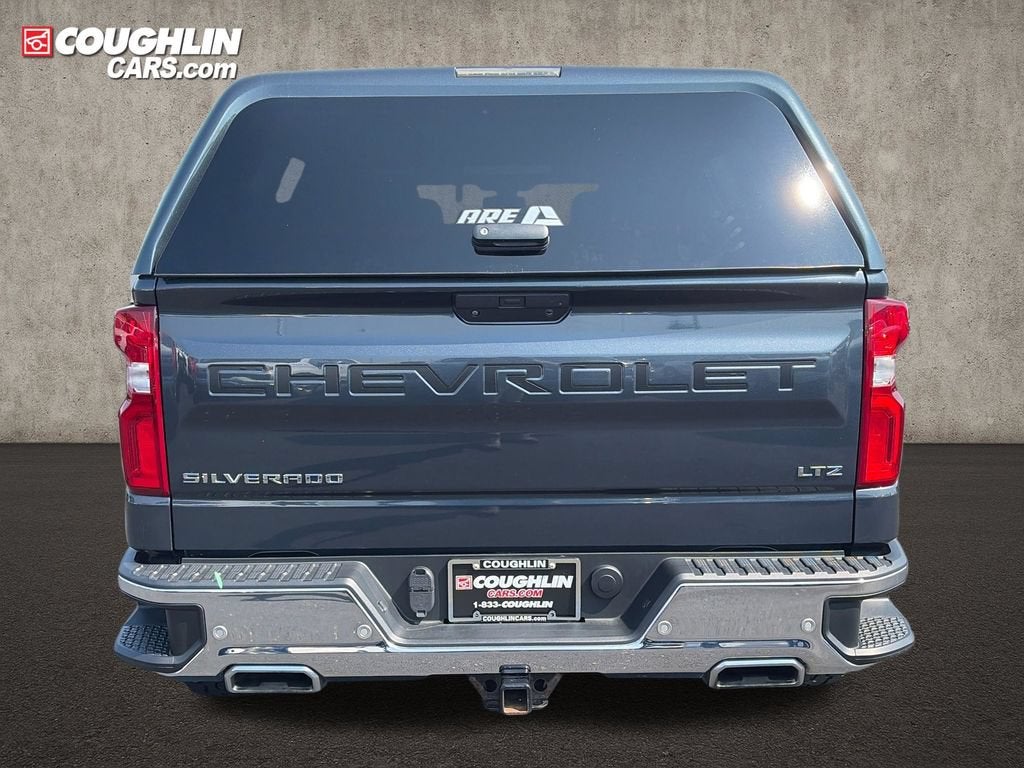 2022 Chevrolet Silverado 1500 LTD LTZ