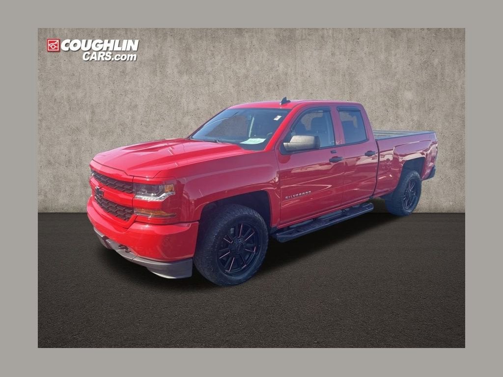 2018 Chevrolet Silverado 1500 Custom
