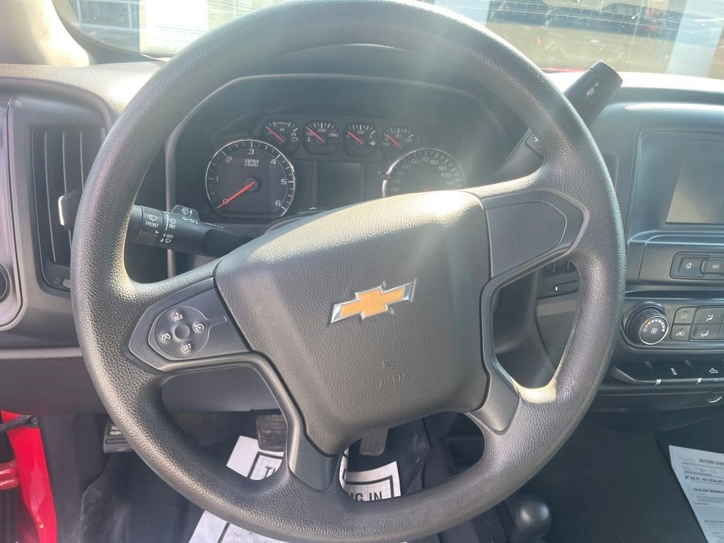 2018 Chevrolet Silverado 1500 Custom