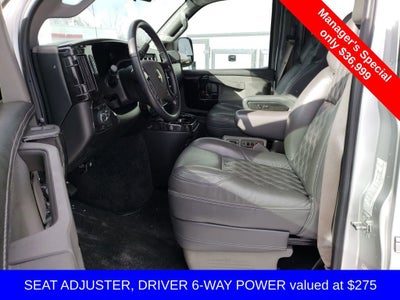 2023 Chevrolet Express Cargo 2500 WT