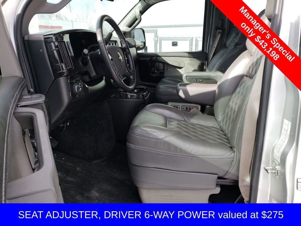 2023 Chevrolet Express Cargo 2500 WT