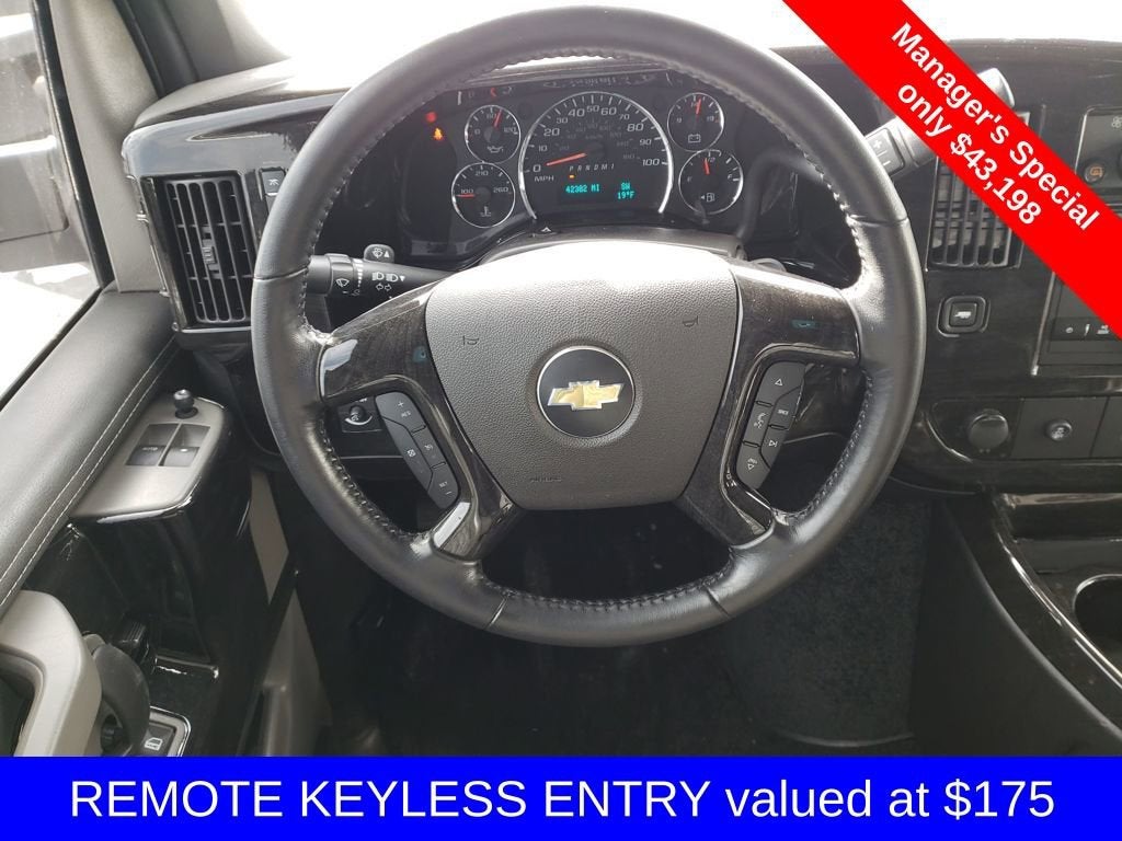 2023 Chevrolet Express Cargo 2500 WT