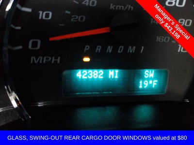 2023 Chevrolet Express Cargo 2500 WT