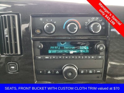 2023 Chevrolet Express Cargo 2500 WT