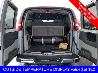 2023 Chevrolet Express Cargo 2500 WT