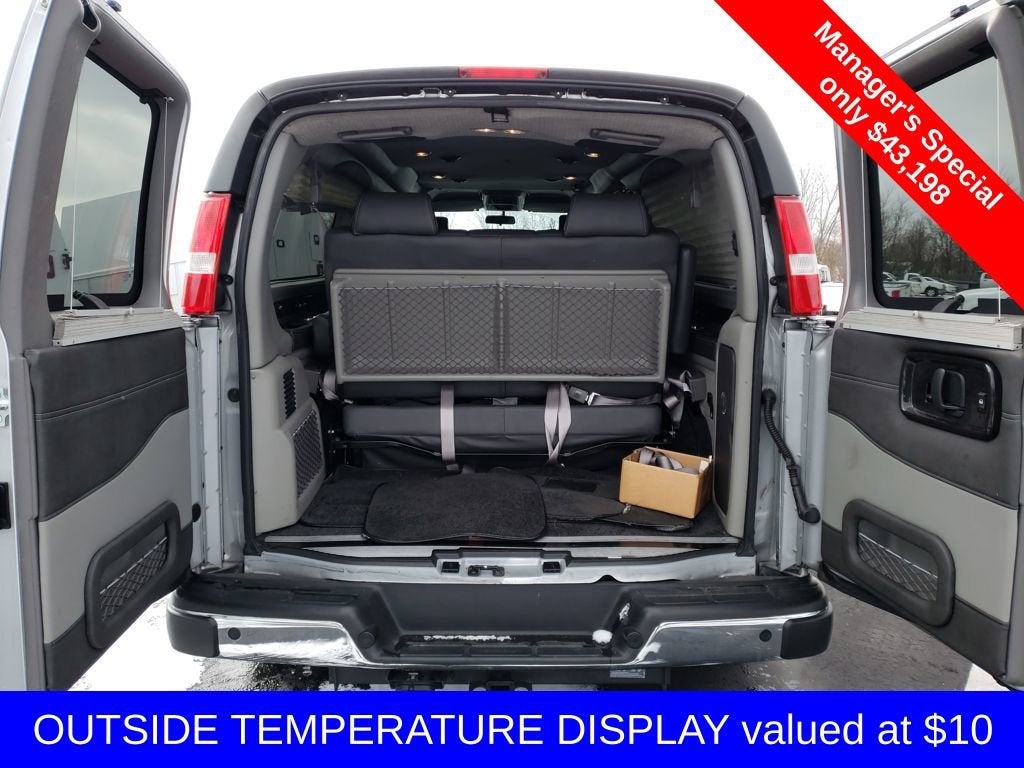 2023 Chevrolet Express Cargo 2500 WT