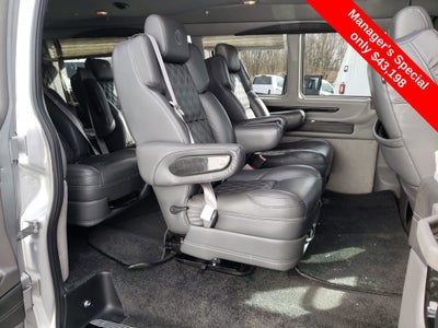 2023 Chevrolet Express Cargo 2500 WT