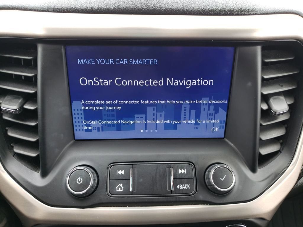 2020 GMC Acadia Denali