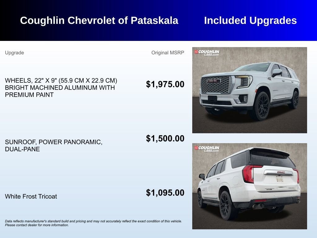 2021 GMC Yukon Denali