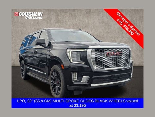 2022 GMC Yukon XL Denali