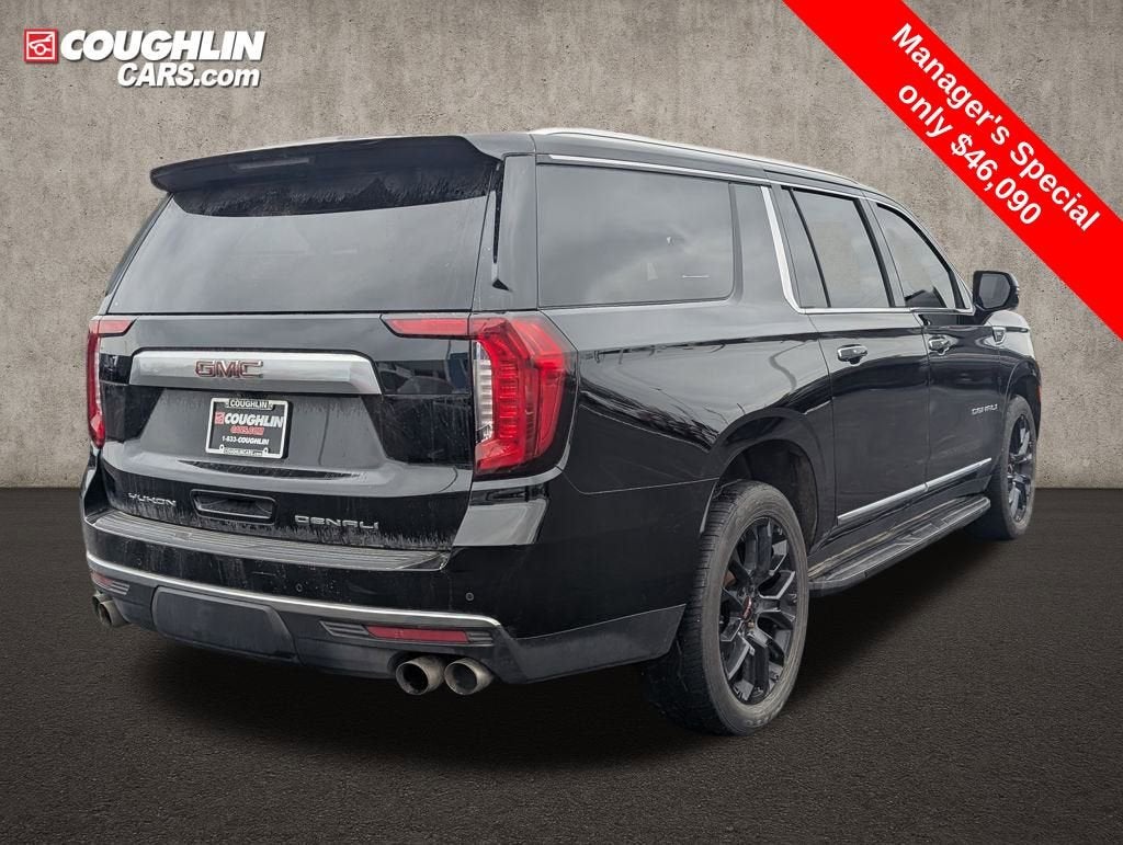 2022 GMC Yukon XL Denali