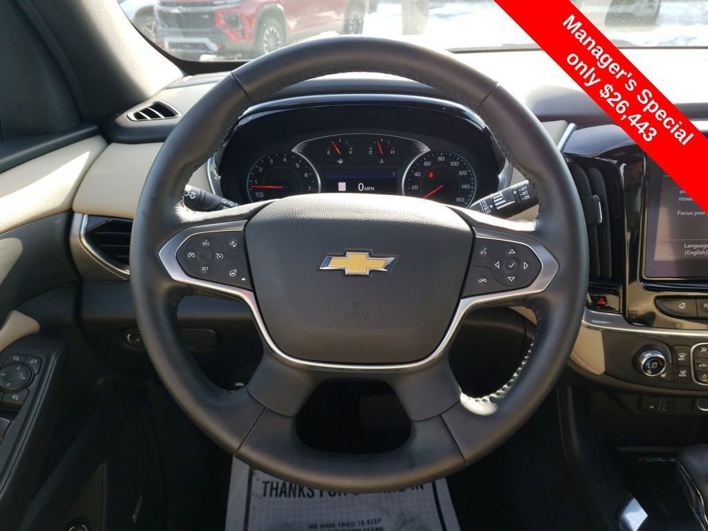 2022 Chevrolet Traverse LT Leather