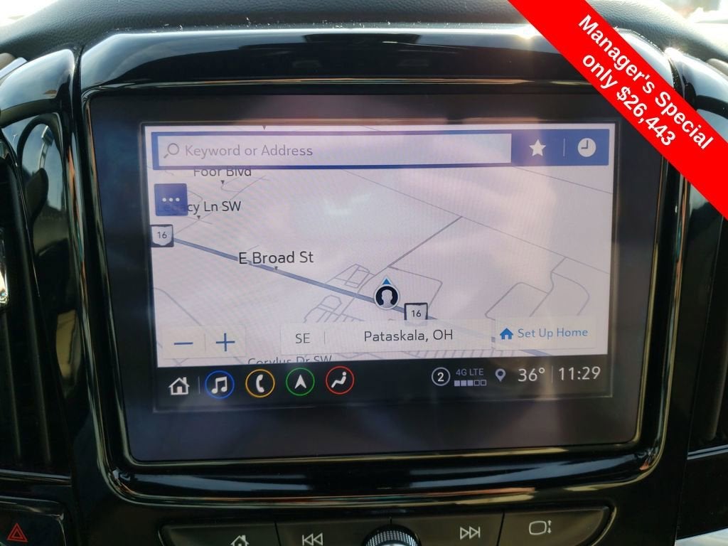 2022 Chevrolet Traverse LT Leather