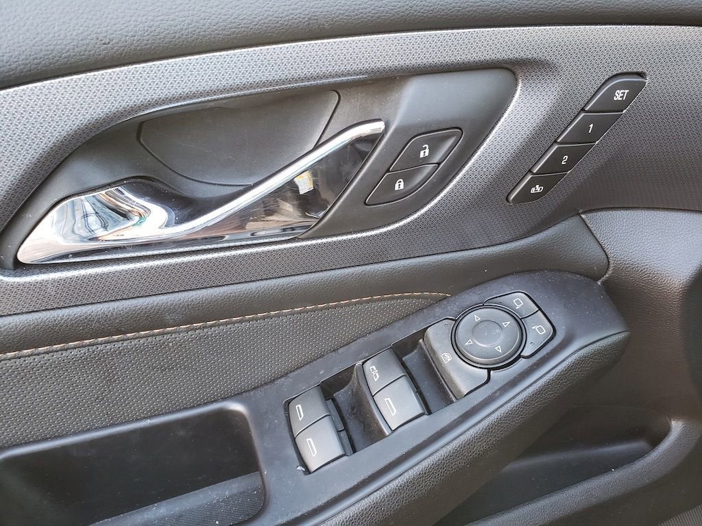 2018 Chevrolet Traverse Premier