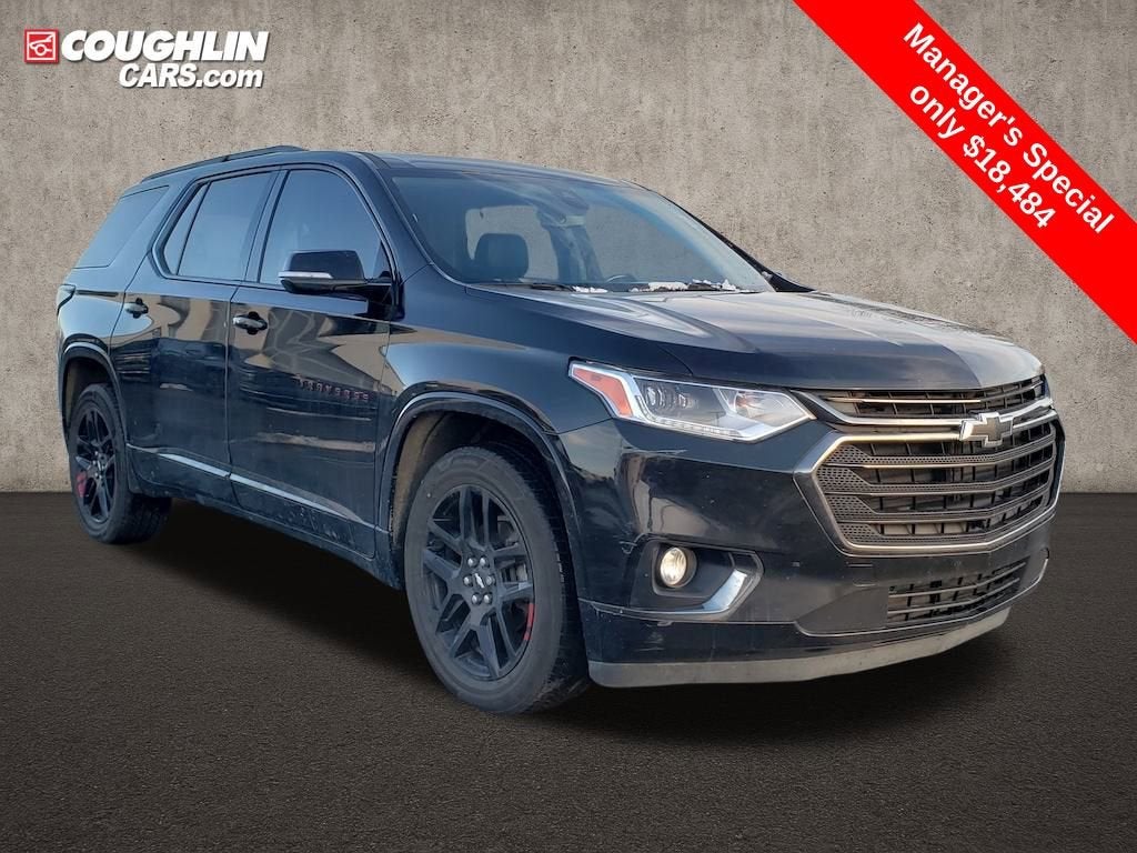 2018 Chevrolet Traverse Premier