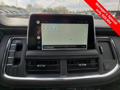 2022 Chevrolet Tahoe LT